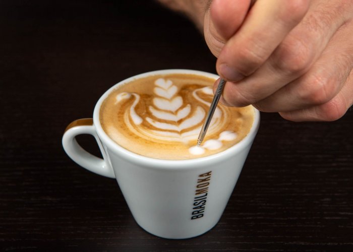 La prima colazione con i caffè targati Brasilmoka